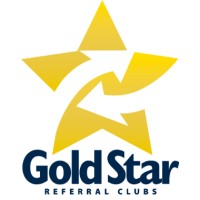Gold Star Referral Clubs logo