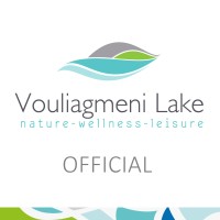 Lake Vouliagmeni logo