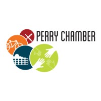 Perry IA Chamber Of Commerce logo