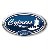 Cypress Motors Ford logo