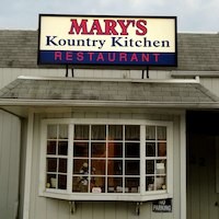 Mary's Kountry Kitchen logo