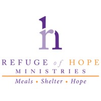 Refuge Of Hope Ministries, Canton logo