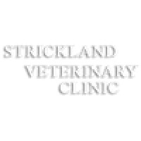 Strickland Veterinary Clinic logo
