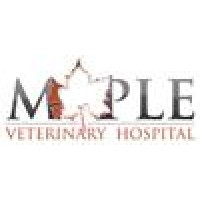 Maple Veterinary Hospital logo