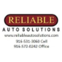 Reliable Auto Solutions