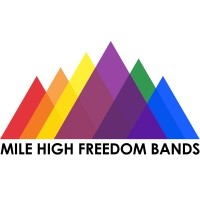 Mile High Freedom Bands logo