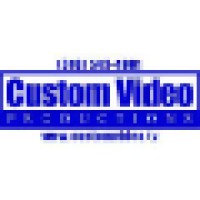 Custom Video Productions logo