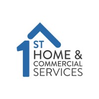1st Home And Commercial Services logo