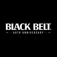 Black Belt Magazine logo