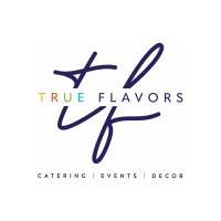 True Flavors Catering logo