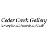 Cedar Creek Gallery logo