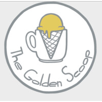 The Golden Scoop logo