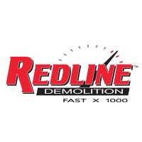 Redline Demolition logo