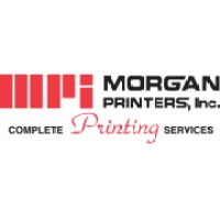 Morgan Printers Inc logo