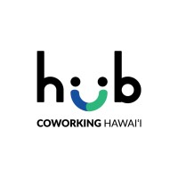 Hub Coworking Hawaii logo
