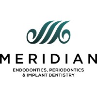 Meridian Endodontics Periodontics & Implant Dentistry logo