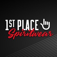 1st Place Spiritwear logo