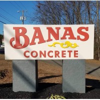 Banas Concrete Service logo