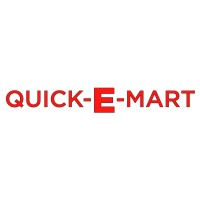 Quick - E - Mart logo