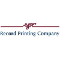 Record Printing Company logo
