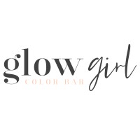 Glow Girl Color Bar logo