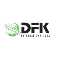 DFK International/USA logo