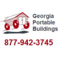 Georgia Portable Buildings logo