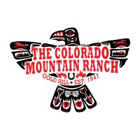 The Colorado Mountain Ranch logo