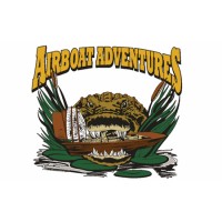 Airboat Adventures logo