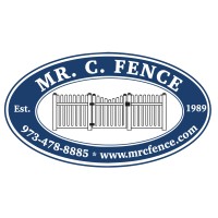 Mr. C. Fence logo