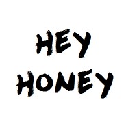 HEY HONEY logo