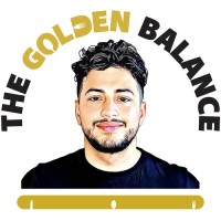 The Golden Balance logo