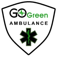 Go Green Ambulance logo