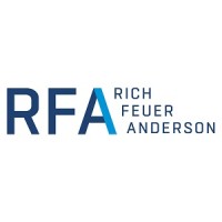 Rich Feuer Anderson logo