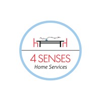 4 Senses House Cleaning Services logo
