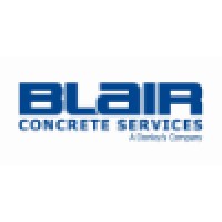 Blair Concrete Services "A Donley's Company" logo