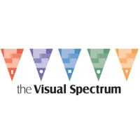 The Visual Spectrum logo