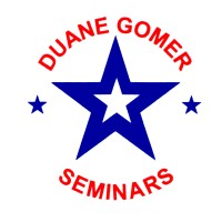 Duane Gomer Seminars logo
