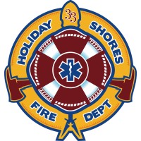 Holiday Shores Fire Department logo