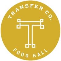 Transfer Co. Food Hall logo