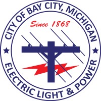 Bay City Electric Light & Power logo