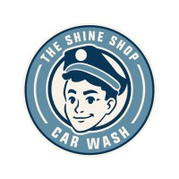 Shine Shop Car Wash logo