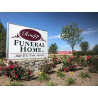 Roupp Funeral Home, Inc. logo