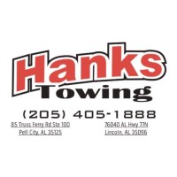 HANKS TOWING INC logo