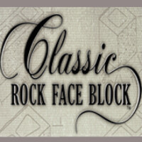 Classic Rock Face Block logo