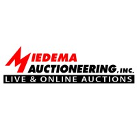 Miedema Auctioneering, Inc. logo