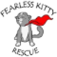 Fearless Kitty Rescue logo