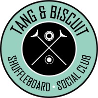 Tang & Biscuit Shuffleboard Social Club logo