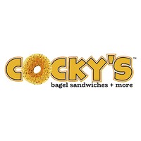 Cocky's Bagels logo
