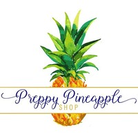 Preppy Pineapple Shop logo